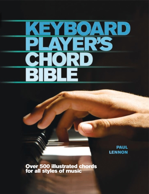 Book Cover for Keyboard Player's Chord Bible by Paul Lennon