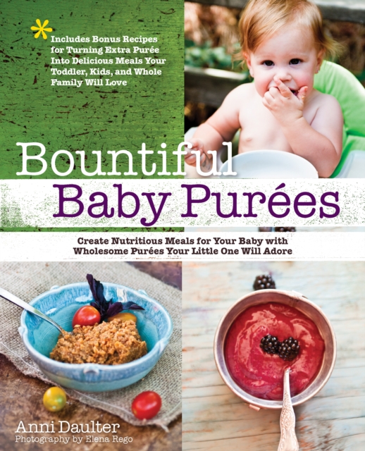 Book Cover for Bountiful Baby Purees by Anni Daulter