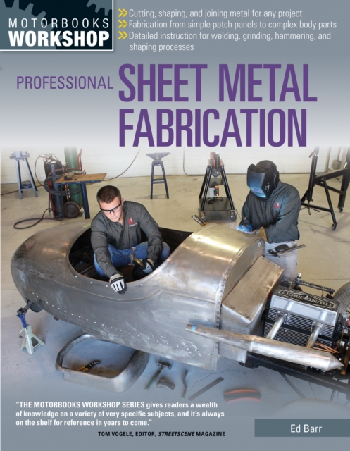 Book Cover for Professional Sheet Metal Fabrication by Barr, Ed