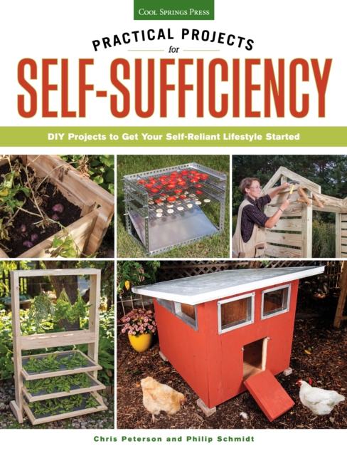 Book Cover for Practical Projects for Self-Sufficiency by Chris Peterson