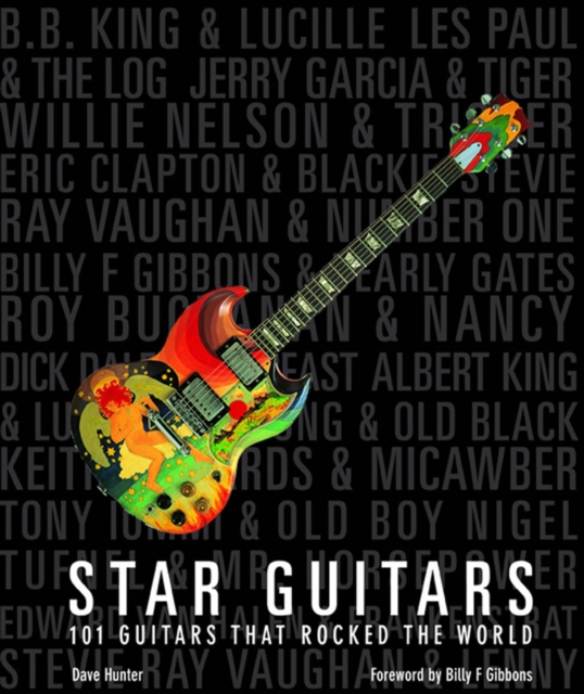 Book Cover for Star Guitars by Dave Hunter