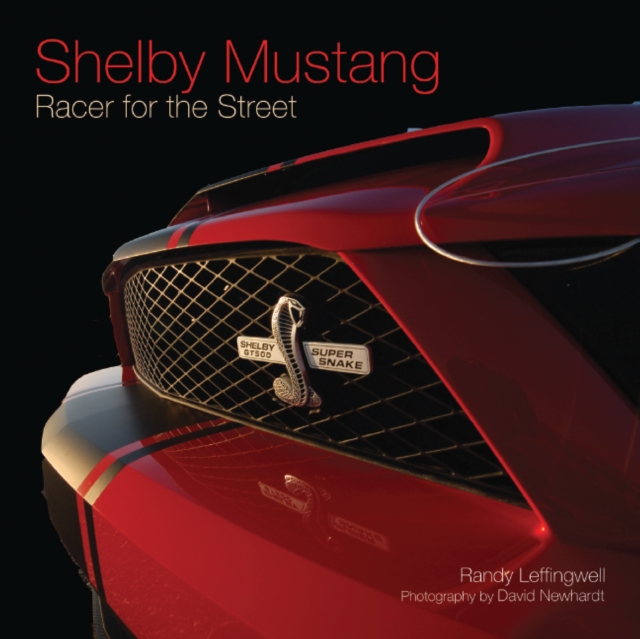 Book Cover for Shelby Mustang by Leffingwell, Randy