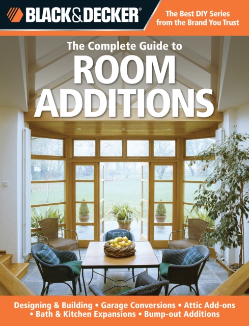 Book Cover for Black & Decker The Complete Guide to Room Additions by Chris Peterson