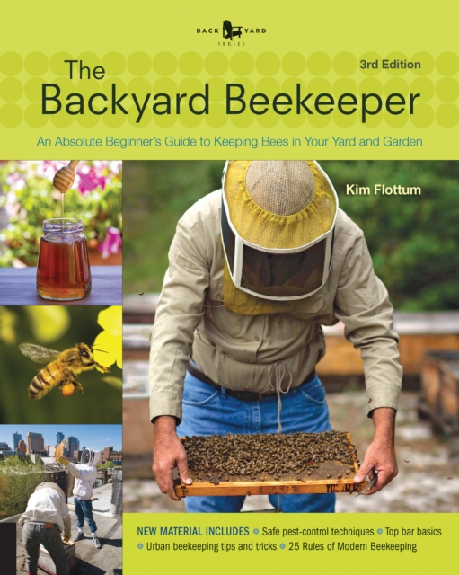 Book Cover for Backyard Beekeeper - Revised and Updated by Flottum, Kim