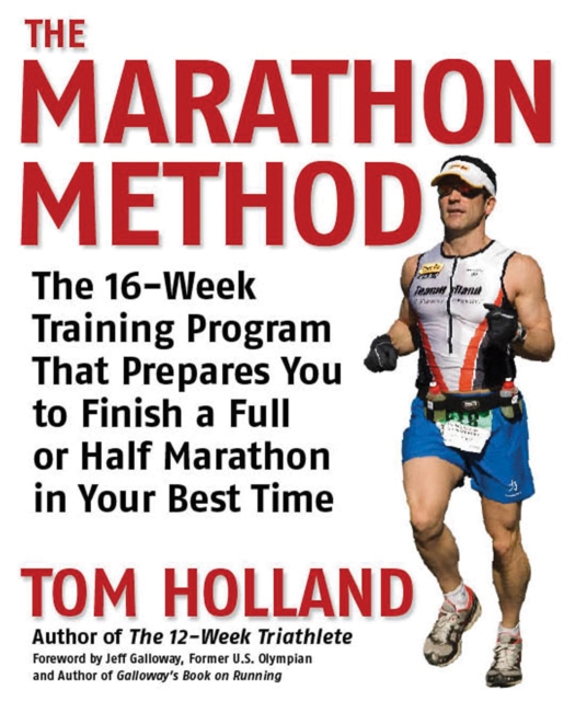 Book Cover for Marathon Method by Tom Holland