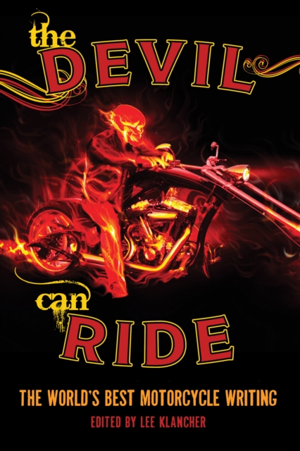 Book Cover for Devil Can Ride by Lee Klancher