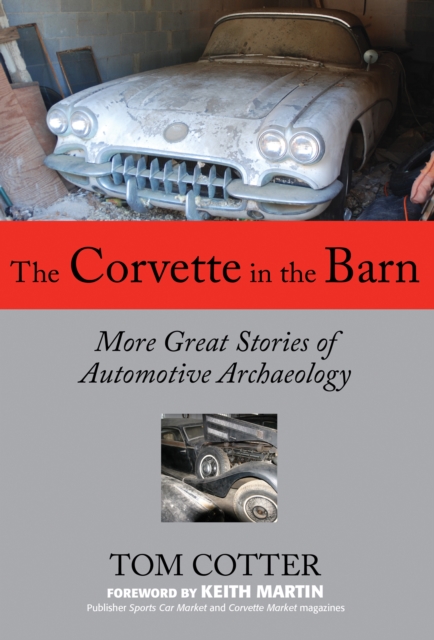 Book Cover for Corvette in the Barn by Cotter, Tom