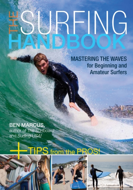 Book Cover for Surfing Handbook by Ben Marcus