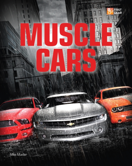 Book Cover for Muscle Cars by Mike Mueller