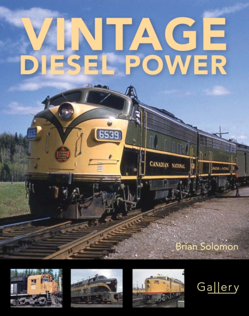 Book Cover for Vintage Diesel Power by Brian Solomon