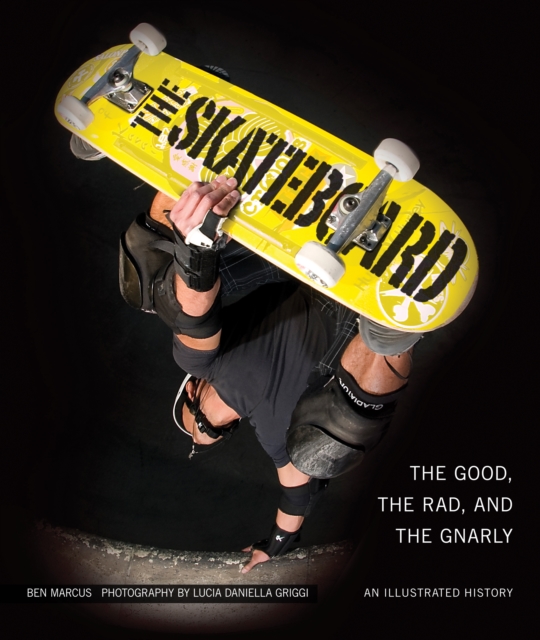 Book Cover for Skateboard by Ben Marcus