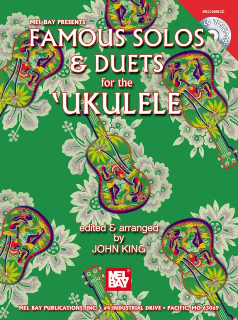 Book Cover for Famous Solos & Duets for the Ukulele by King, John