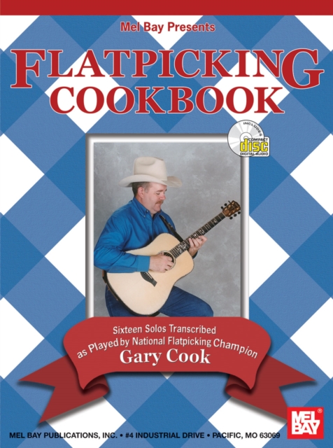 Book Cover for Flatpicking Cookbook by Gary Cook