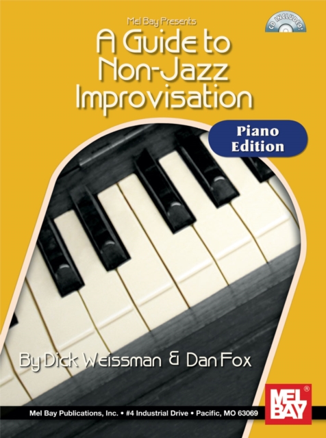 Book Cover for Guide To Non-Jazz Improvisation by Dick Weissman