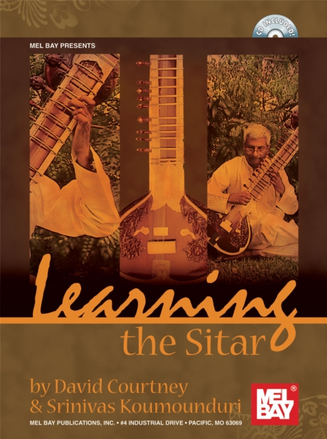 Book Cover for Learning  the Sitar by David Courtney