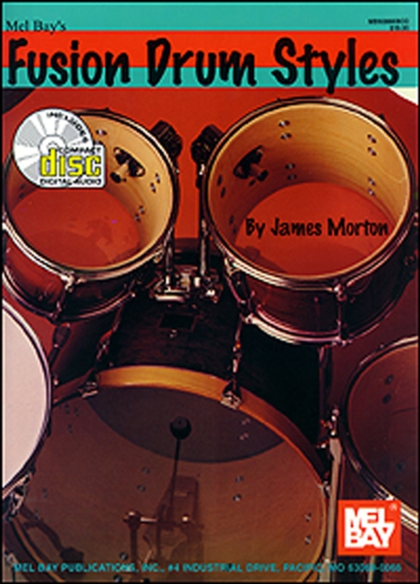 Book Cover for Fusion Drum Styles by James Morton