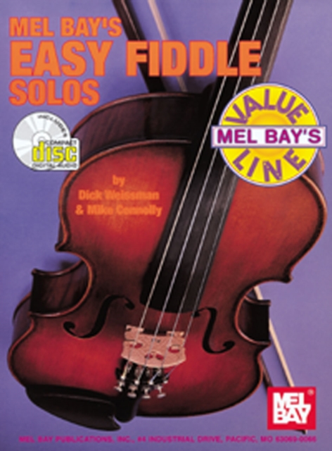 Book Cover for Easy Fiddle Solos by Weissman, Dick