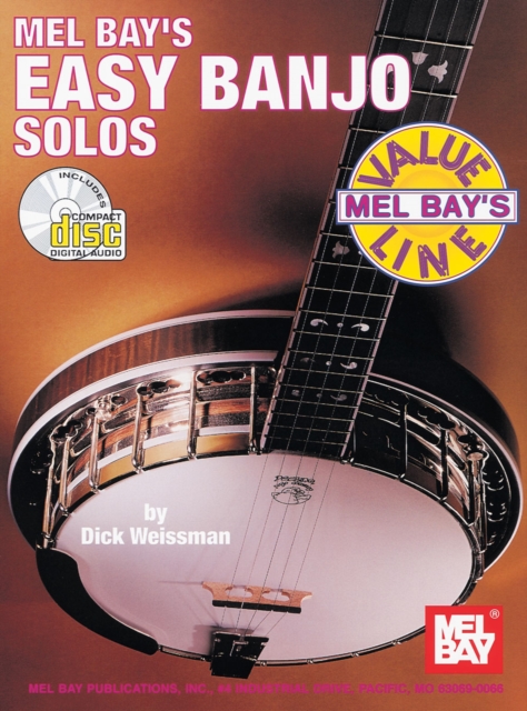 Book Cover for Easy Banjo Solos by Weissman, Dick