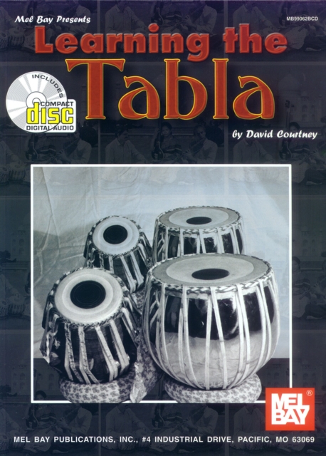 Book Cover for Learning the Tabla by David Courtney