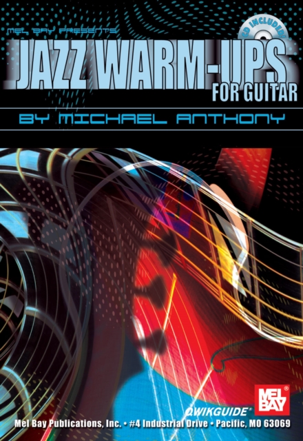 Book Cover for Jazz Warm-ups For Guitar - QWIKGUIDE by Michael Anthony