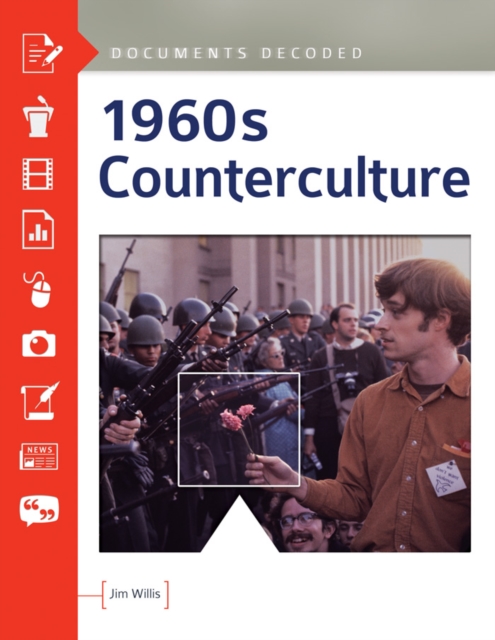 Book Cover for 1960s Counterculture: Documents Decoded by Willis, Jim