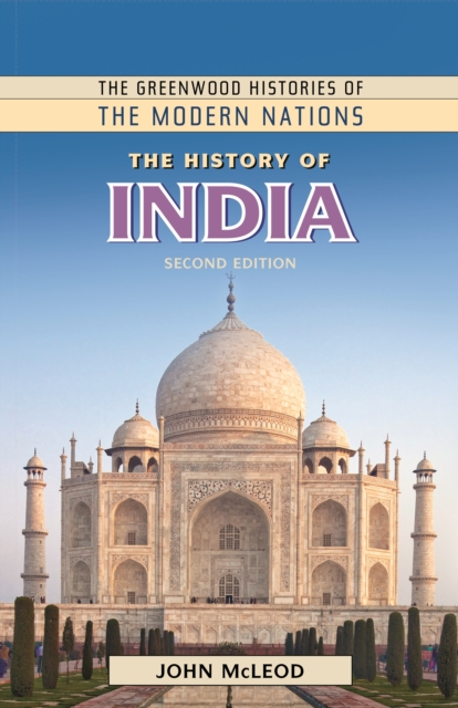 Book Cover for History of India, 2nd Edition by John McLeod