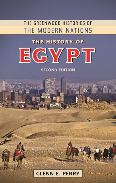 Book Cover for History of Egypt, 2nd Edition by Glenn E. Perry