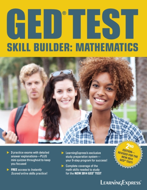 Book Cover for GED Test Skill Builder by Learning Express Llc