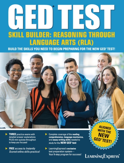 Book Cover for GED(R) Test Skill Builder by LearningExpress LLC