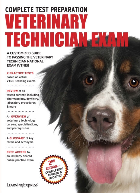 Book Cover for Veterinary Technician Exam by Learning Express Llc