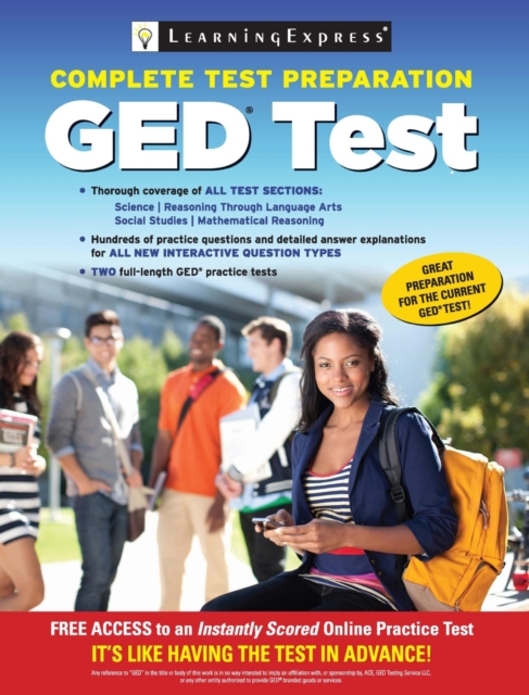 Book Cover for GED Test by LearningExpress