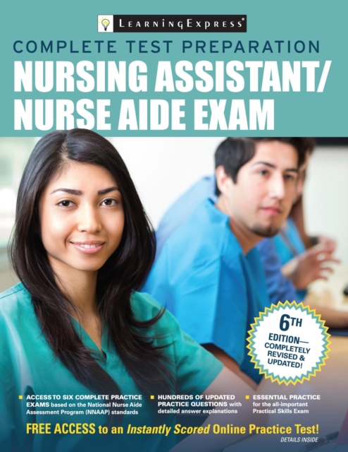 Book Cover for Nursing Assistant/Nurse Aide Exam by LearningExpress