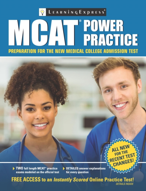 Book Cover for MCAT Power Practice by LearningExpress