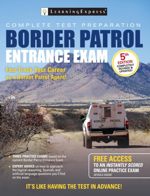 Book Cover for Border Patrol Entrance Exam by LearningExpress