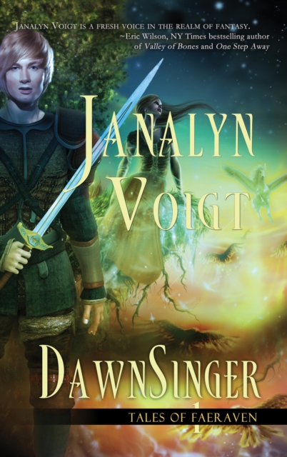 Book Cover for DawnSinger by Janalyn Voigt