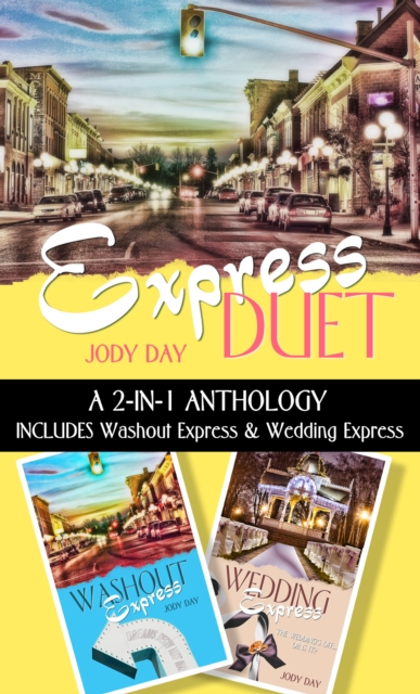 Book Cover for Express Duet by Jody Day