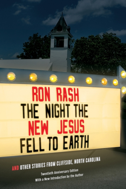 Book Cover for Night the New Jesus Fell to Earth by Ron Rash