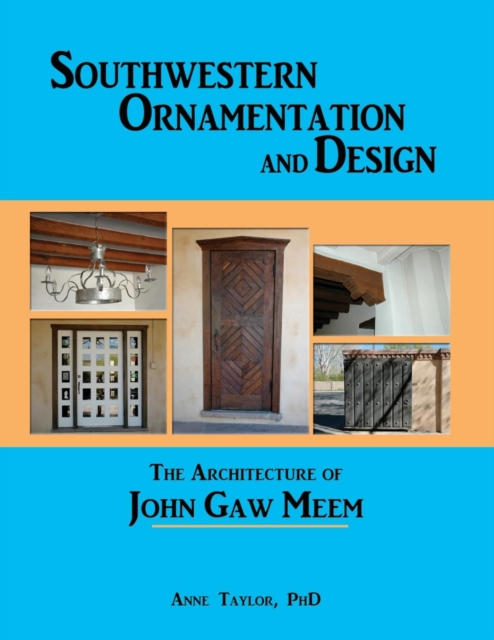 Book Cover for Southwestern Ornamentation and Design by Anne Taylor