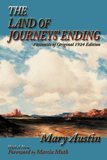 Book Cover for Land of Journeys' Ending by Mary Austin