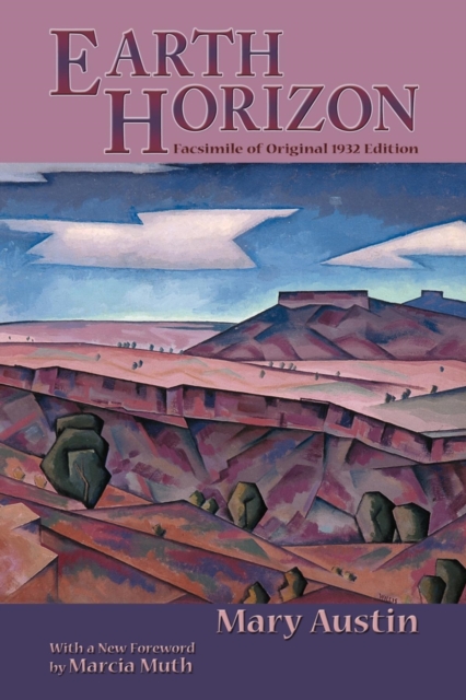 Book Cover for Earth Horizon by Mary Austin