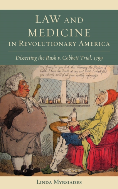 Book Cover for Law and Medicine in Revolutionary America by Myrsiades, Linda