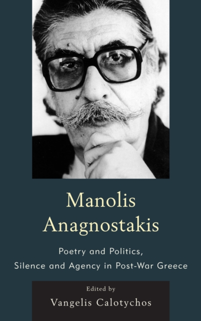 Book Cover for Manolis Anagnostakis by Vangelis Calotychos