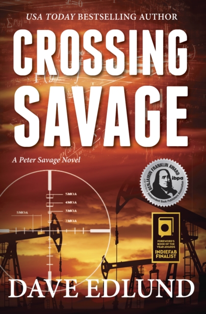 Book Cover for Crossing Savage by Dave Edlund