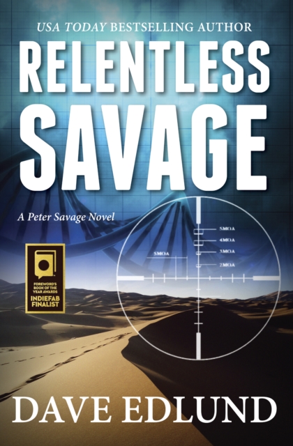 Book Cover for Relentless Savage by Dave Edlund