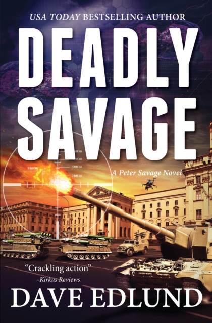 Book Cover for Deadly Savage by Dave Edlund