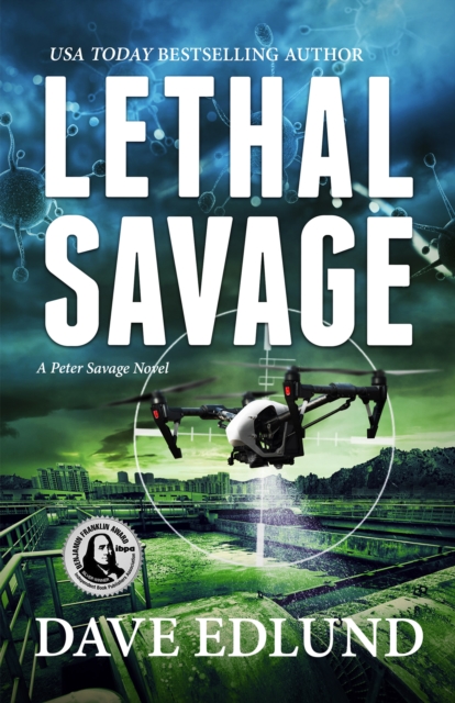 Book Cover for Lethal Savage by Dave Edlund