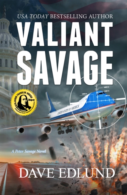 Book Cover for Valiant Savage by Dave Edlund