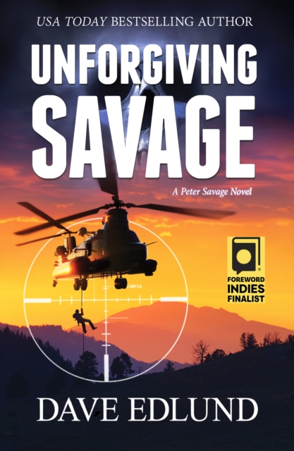 Book Cover for Unforgiving Savage by Dave Edlund