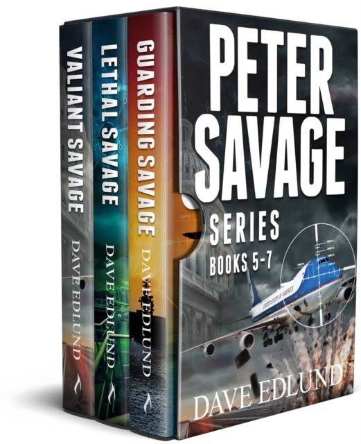 Book Cover for Peter Savage Boxed Set by Dave Edlund