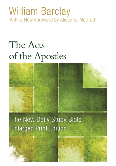 Book Cover for Acts of the Apostles by William Barclay